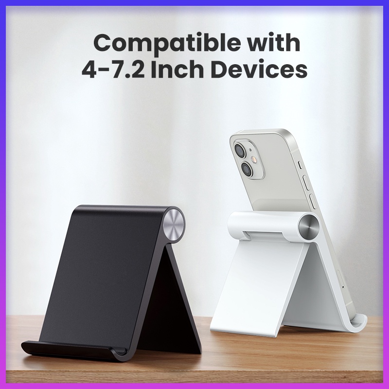 SAMSUNG Giá Đỡ Điện Thoại / Máy Tính Bảng Bằng Kim Loại Màu Trơn Tùy Chỉnh Đa Góc Chất Lượng Cao