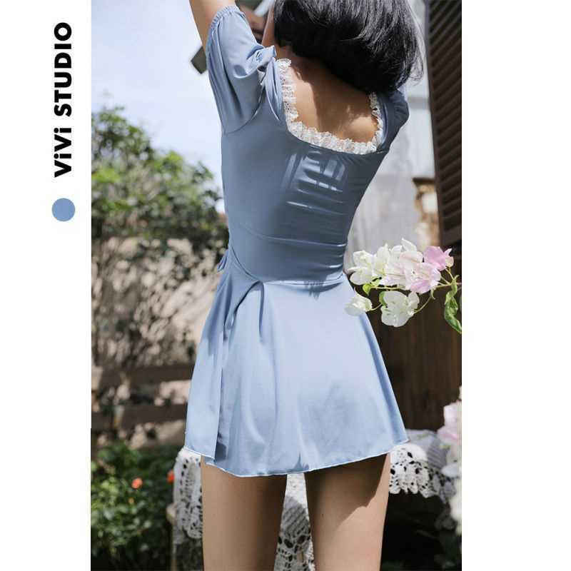 Bộ Đồ Bơi Một Mảnh Che Phủ Bụng Phong Cách Quyến Rũ Dành Cho Nữ | BigBuy360 - bigbuy360.vn