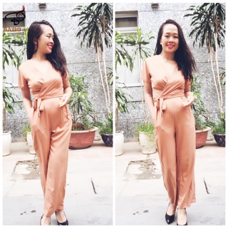 Jumpsuit cho con bú Bamo Art