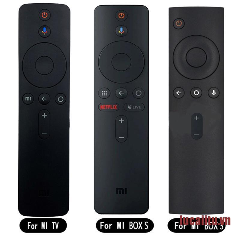 MIDEA Điều Khiển Từ Xa Bằng Giọng Nói Cho Xiaomi Mi Tv Box 3 Mi Box S Bluetooth 4.0