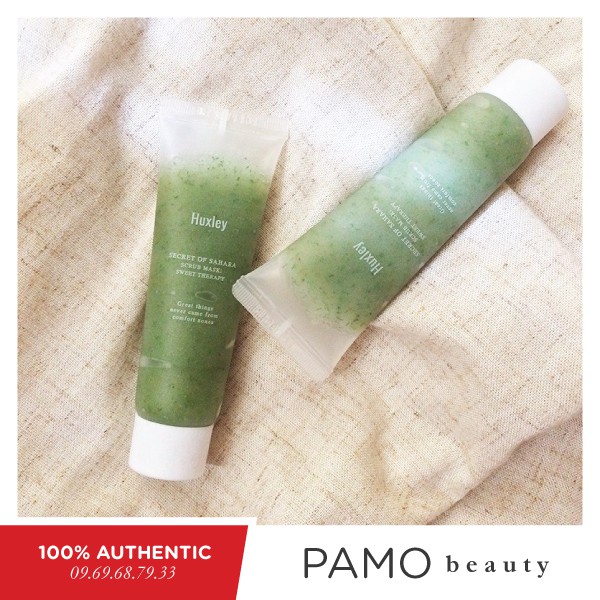 Tẩy tế bào chết Huxley Scrub Mask Sweet Therapy 30g