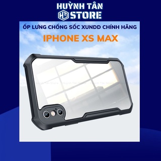 Ốp lưng Iphone XS Max chống sốc chính hãng XUNDD chống va đập, bảo vệ camera,bền bỉ theo năm tháng