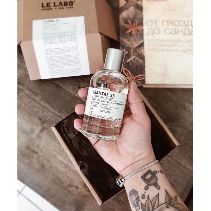[REAL] MẪU THỬ NƯỚC HOA LE LABO SANTAL 33🌼MÙI ĐỈNH CAO- ĐẲNG CẤP🌼 | BigBuy360 - bigbuy360.vn