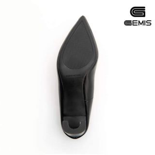 Giày cao gót Da cao cấp Gemis