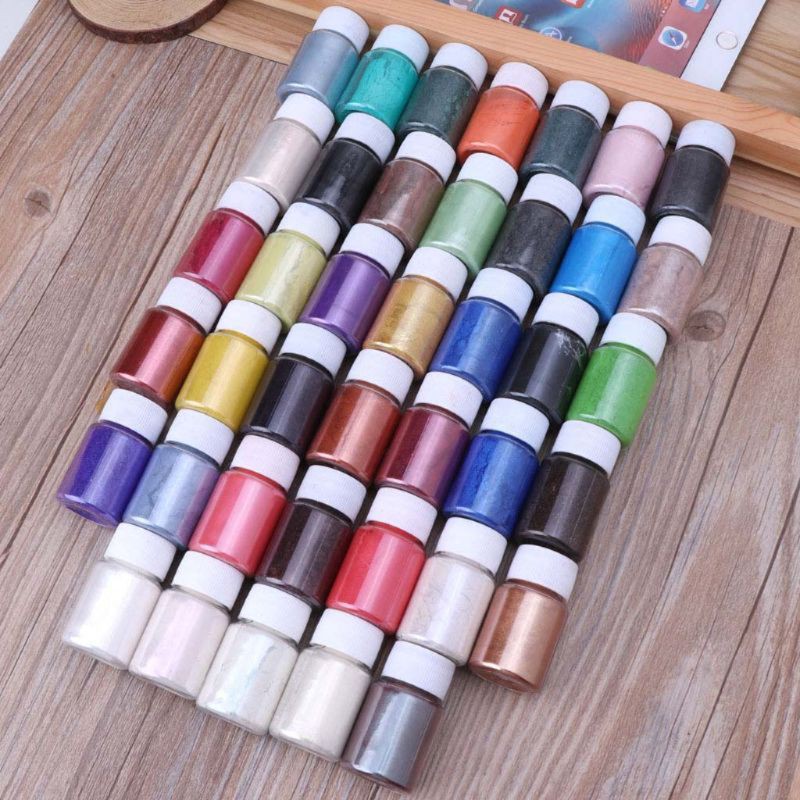 (Hàng Mới Về) Bột Khoáng Mica Tự Nhiên 6 Màu Tùy Chọn