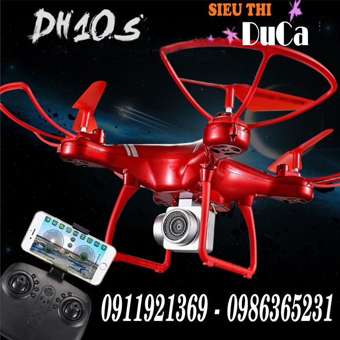 Flycam DH10s Wifi Camera HD - 2 Shop Đồ Chơi