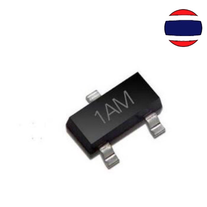 10 chiếc bóng bán dẫn 1AM MMBT3904 MMBT918 SOT23 3904 2N3904 SMD SOT-23 7AW