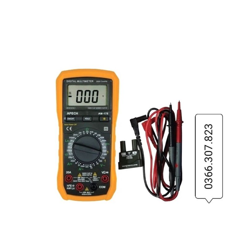 Đồng hồ đo cuộn cảm  APECH AM-178