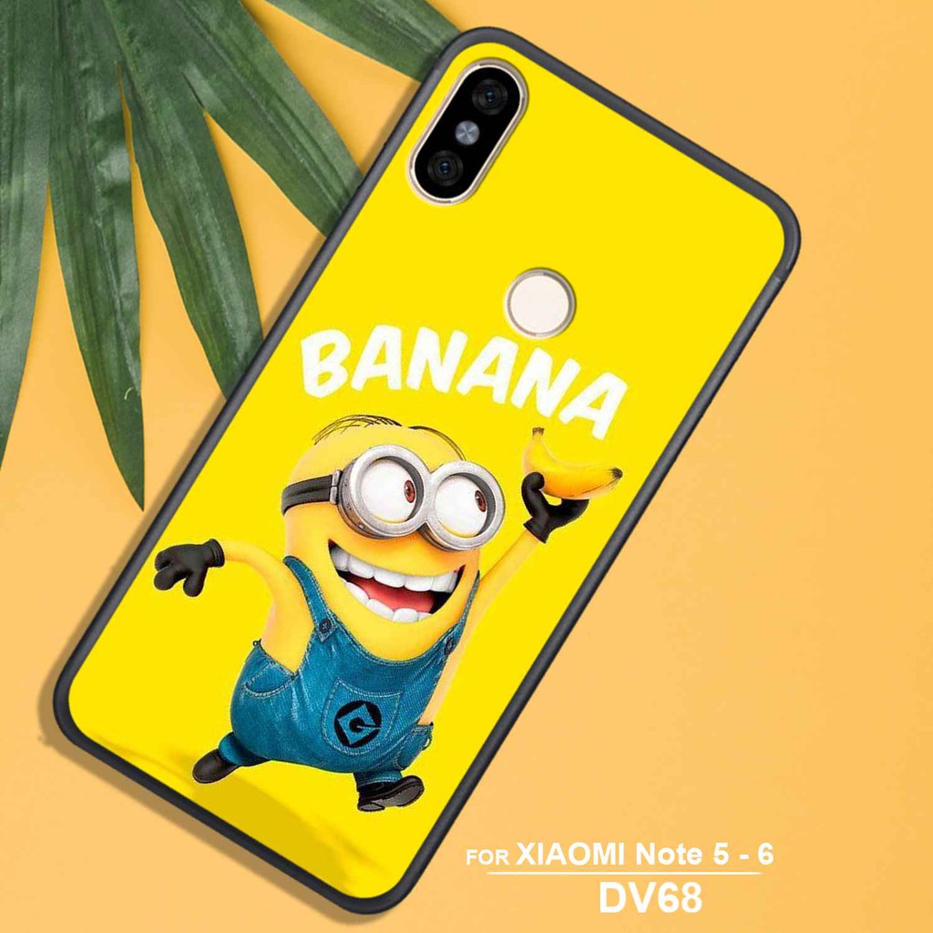 [ NEW ] ỐP lưng điện thoại XIAOMI NOT 5 /5 PRO - NOT 6/6PRO -  REDMI 6- REDMI 6 PRO/MIA 2 LITE in hình MINION