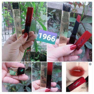 Son YSL 1966 CHÍNH HÃNG Bản Mỹ ❤️‍🩹 Vỏ Đỏ Nhung limited edition 