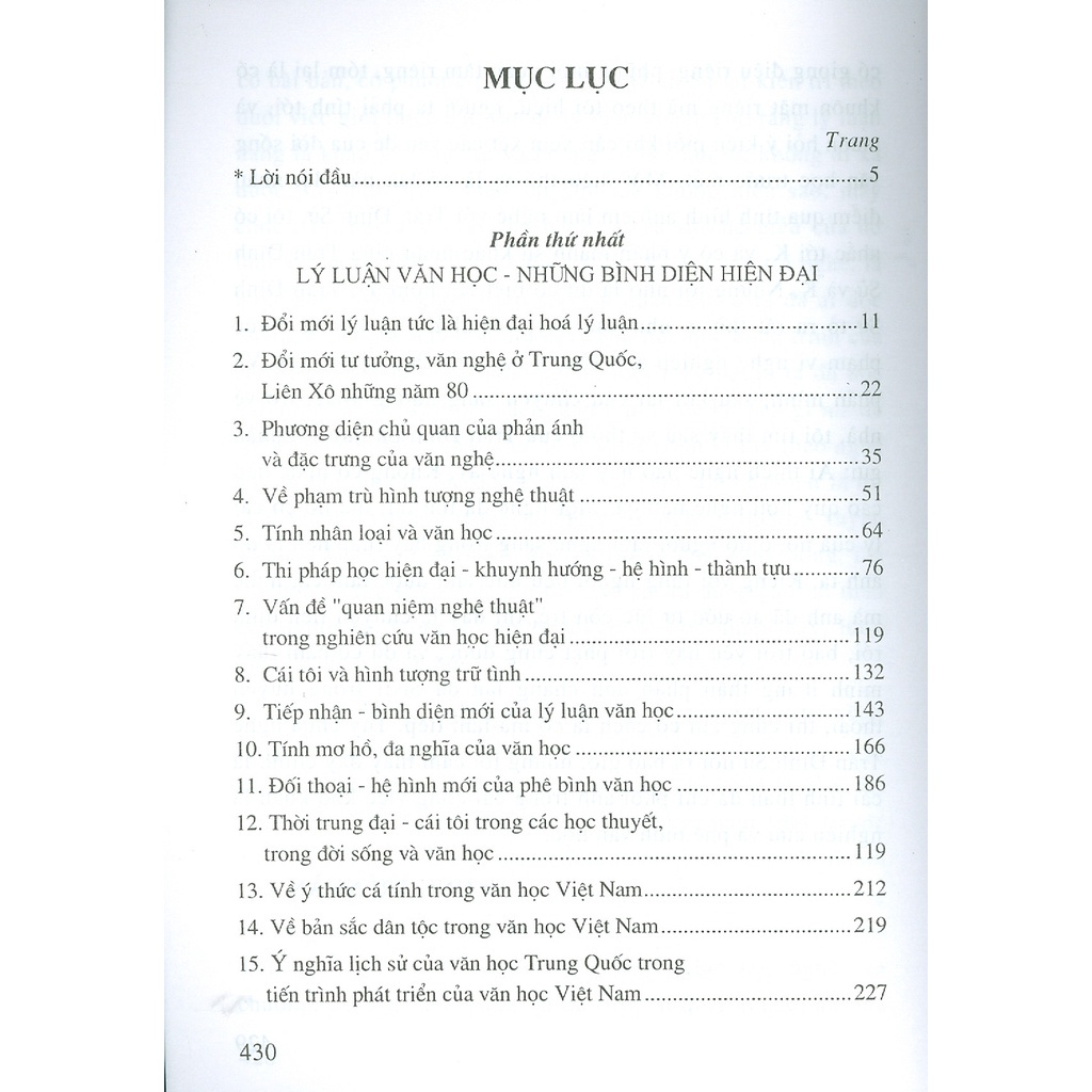 Sách - Lý luận và phê bình văn học