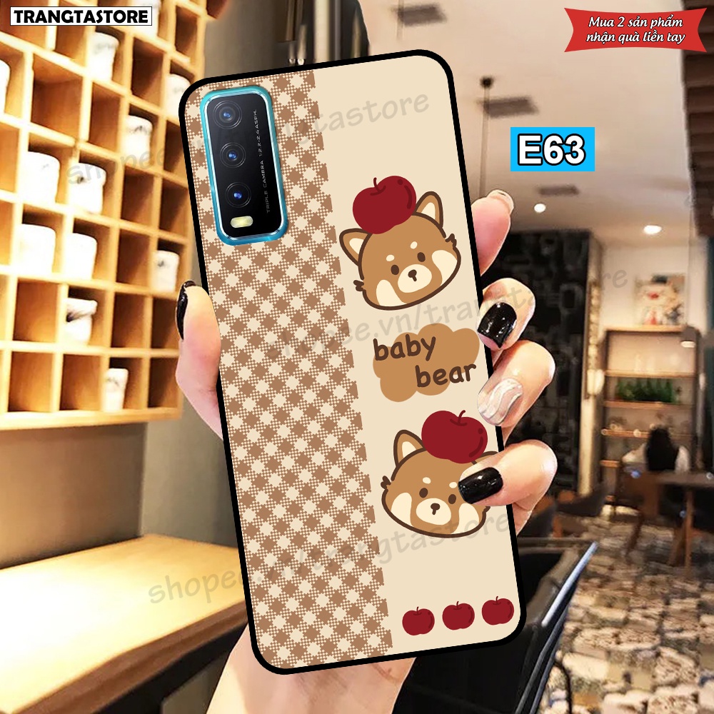 Ốp lưng Vivo Y20 - Vivo Y20s - Vivo Y12s Ốp lưng in hình chất lượng