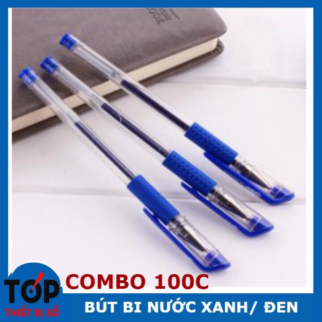 Combo bút bi mực nước