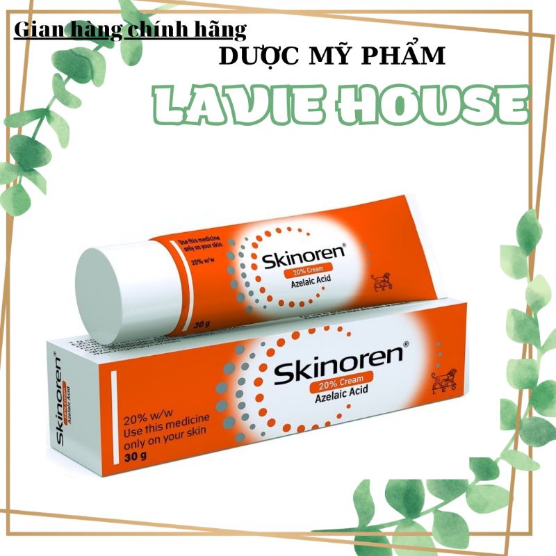 Kem giảm mụn thâm, nám da Skinoren 20%