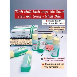 Tinh chất mọc tóc Sato 30ml Nhật Bản