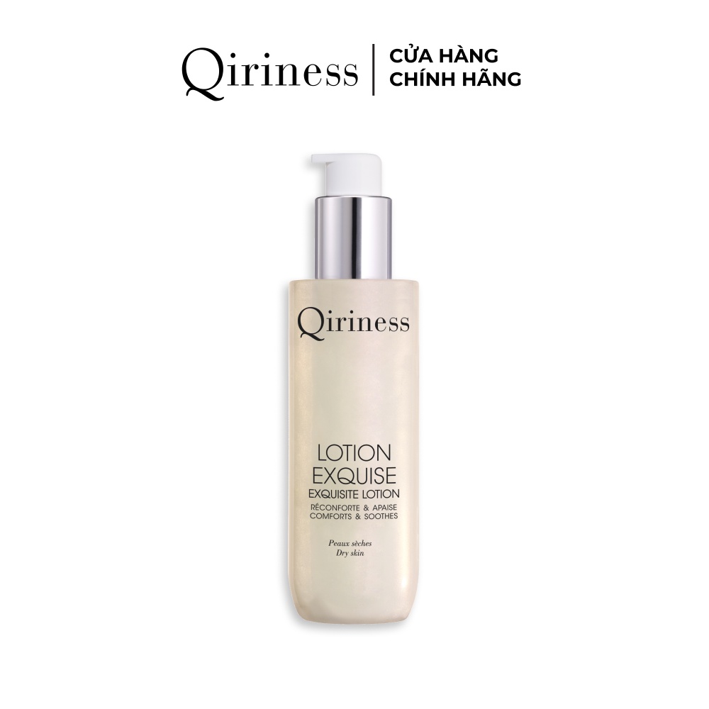 Nước cân bằng cấp ẩm làm mềm dịu da Qiriness Exquisite Lotion 200ml