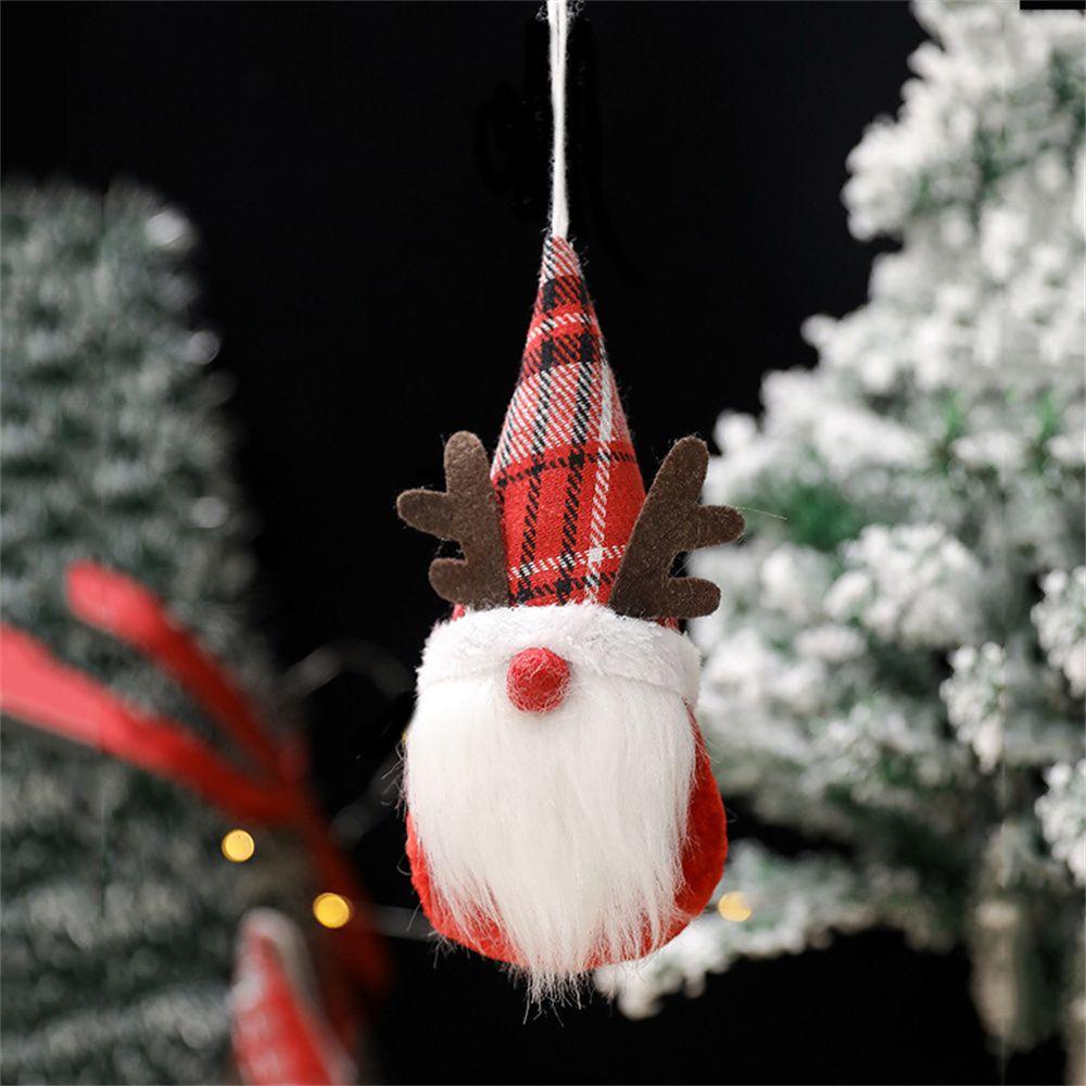 FOREVER Búp Bê Treo Trang Trí Cây Thông Giáng Sinh Thủ Công Dành Cho Trẻ Em