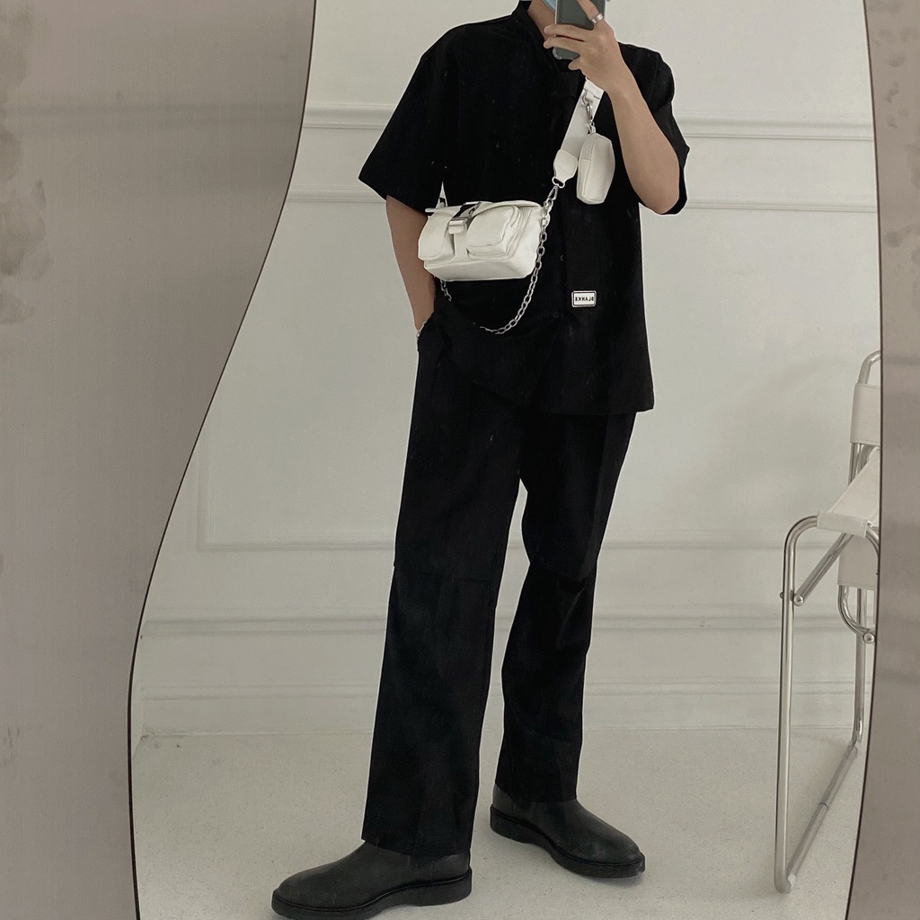 Túi đeo chéo OTIS WHITE FANNY BAG KSOUL CONCEPT