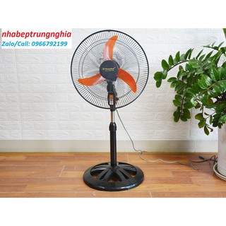 Quạt cây lửng cánh QĐL400-M / Quạt cây đứng cánh QĐ450-ĐM Vinawind Điện Cơ Thống Nhất