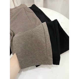 quần baggy dạ tăm