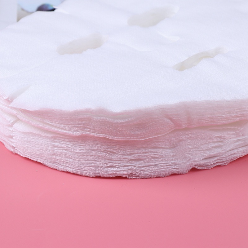 Bộ 100 Giấy cotton Dùng Một Lần Chất Lượng Cao