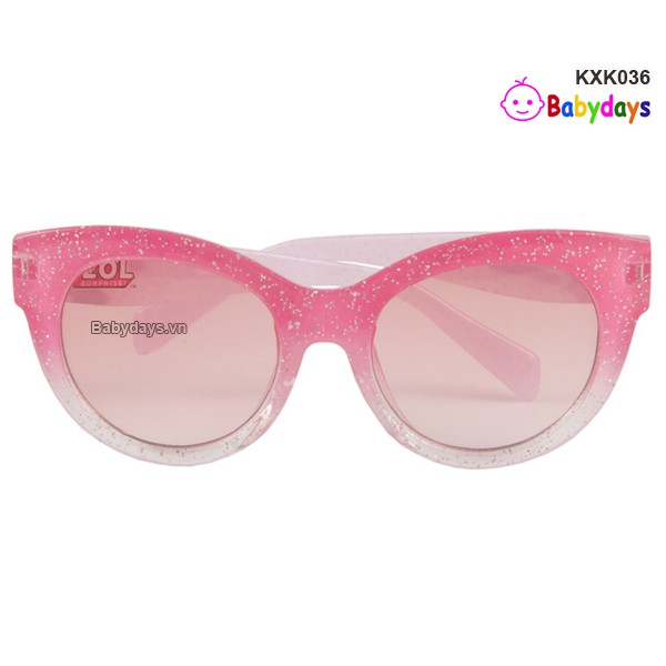 Kính thời trang hình LOL trẻ em KXK036