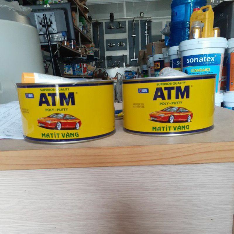 Bả Matit vàng ATM(1kg)