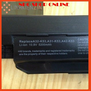 🎁 Pin Laptop Asus K43 K43E K43S K53 K53E K53S bảo hàng 6 tháng