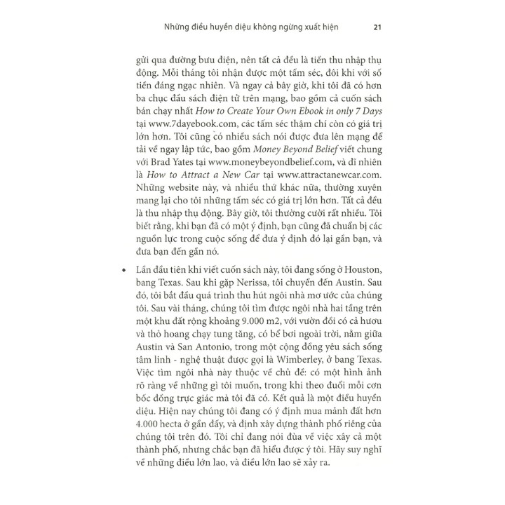 Sách - Luật Hấp Dẫn - 5 Bước Thực Hành