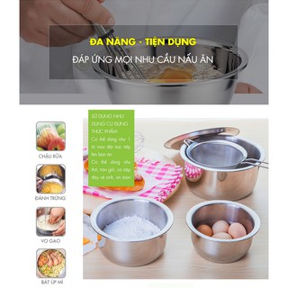 BỘ NỒI INOX MISHIO MK-204