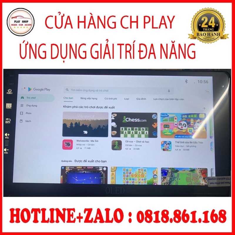 Màn Hình DVD Android Ô Tô OLED C2 NEW Chính Hãng | BigBuy360 - bigbuy360.vn