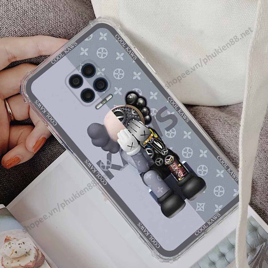 Ốp Vsmart Aris / Aris Pro bear, k@ws thương hiệu phong cách ốp lưng thời trang cao cấp