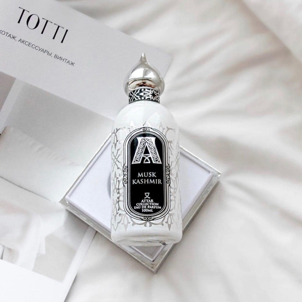 Nước hoa trong veo, lôi cuốn Attar Musk Kashmir 100ml EDP