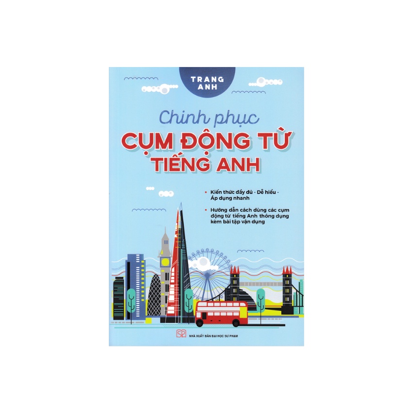 Sách - Chinh Phục Cụm Động Từ Tiếng Anh