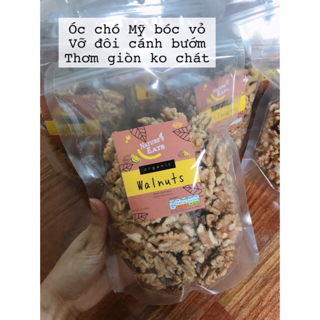 Óc chó Mỹ (California)