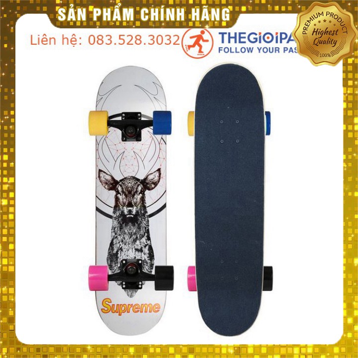 Ván trượt Skateboard Kudu, ván trượt chính hãng cao cấp