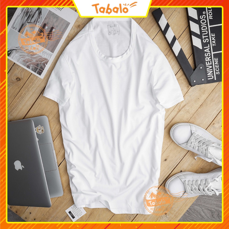 TABALO - Áo Thun Cotton Tabalo Nature T-Shirt, Áo Thun Mùa Hè, Thoáng Khí, Nhanh Khô, Mềm Mại, Chống Nhăn Cực Tốt