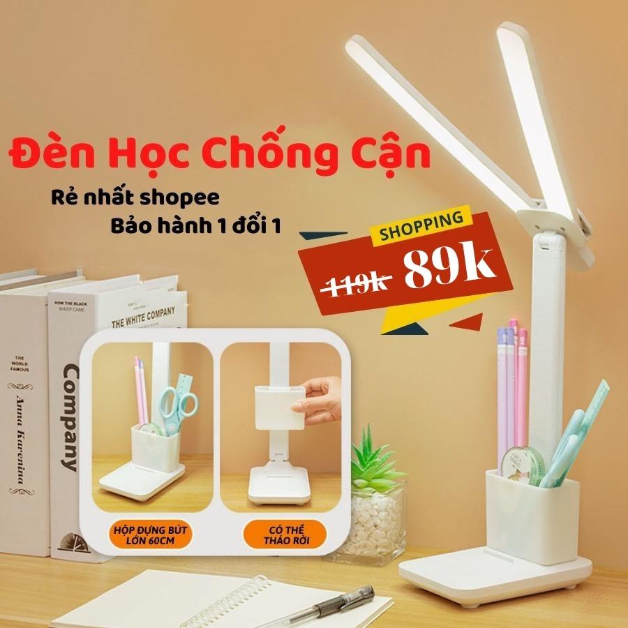 Đèn học để bàn TLDL - PYE P9 , đèn học chống cận cao cấp 3 chế độ ánh sáng