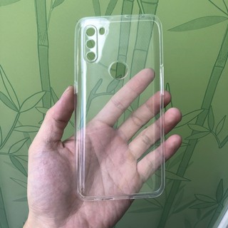 Ốp dẻo silicon Vsmart Active 3 trong suốt