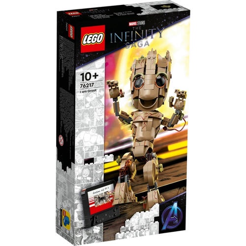 Sẵn-Lego 76217 - Tôi là Groot