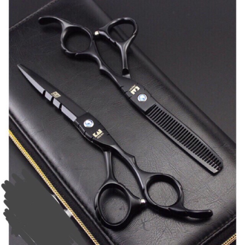 [Mỹ Phẩm Hồng Sơn] Kéo Cắt Tóc Kai Cao Cấp 6.0