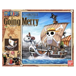 Mô Hình Lắp Ráp One Piece Going Merry