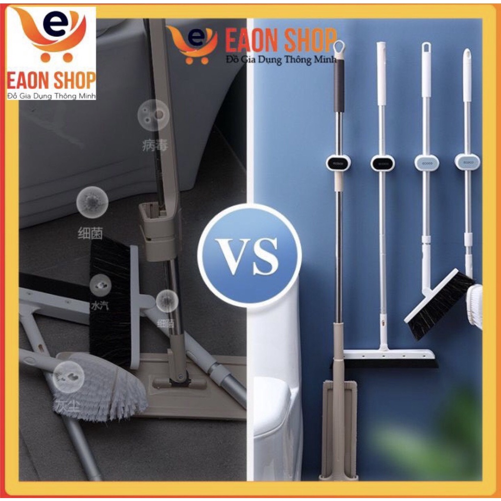 Móc treo chổi, treo đồ đa năng ECOCO cao cấp