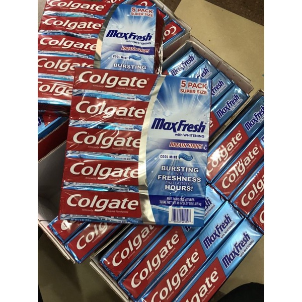 Kem đánh răng colgate maxfresh 215g