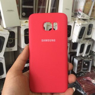 Ốp Lưng Samsung Galaxy S7 Edge Silicon Cover