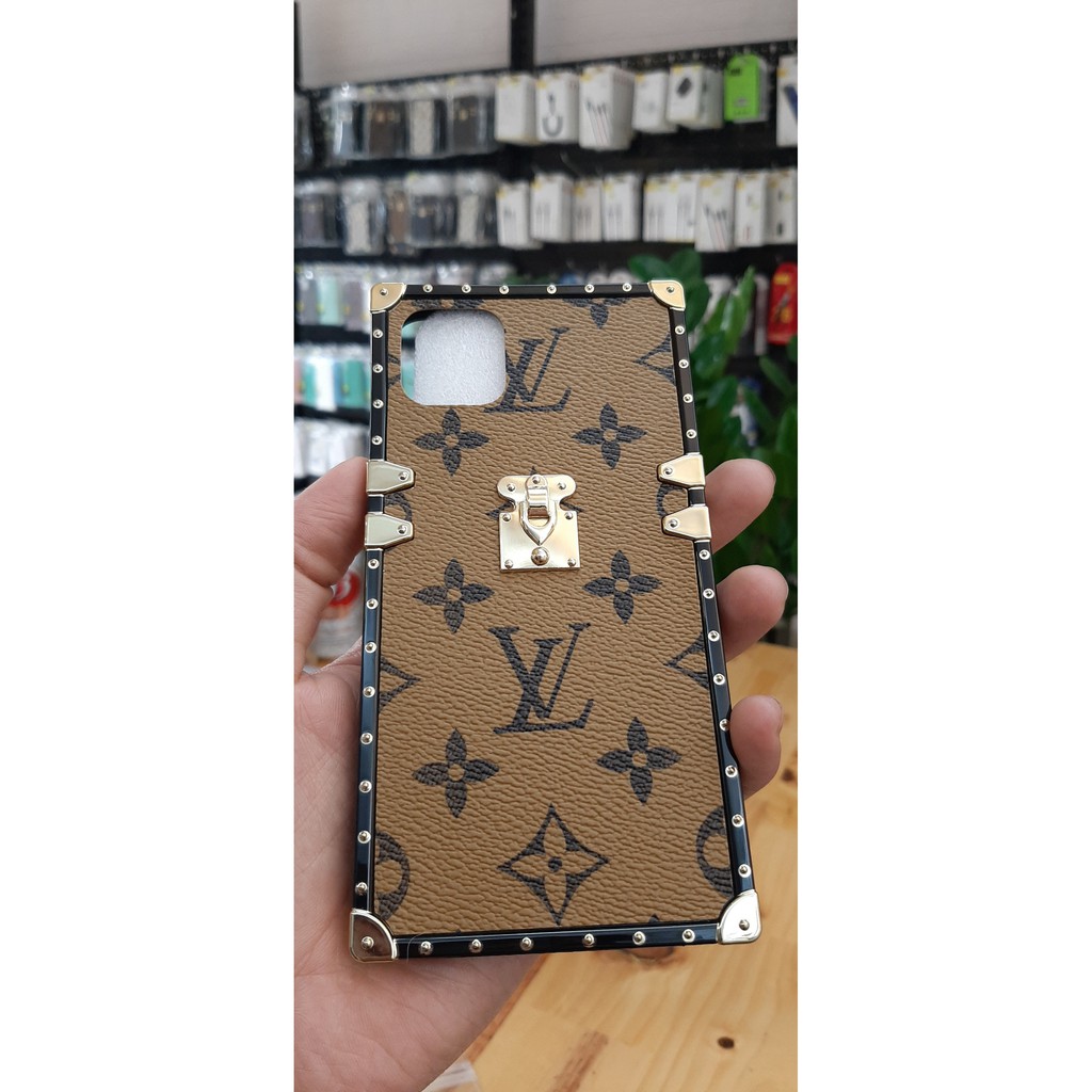 Ốp vuông, ốp thương hiệu, iphone 7/8/6pl/7pl/8pl/x/xsm/11promax - SONA offical