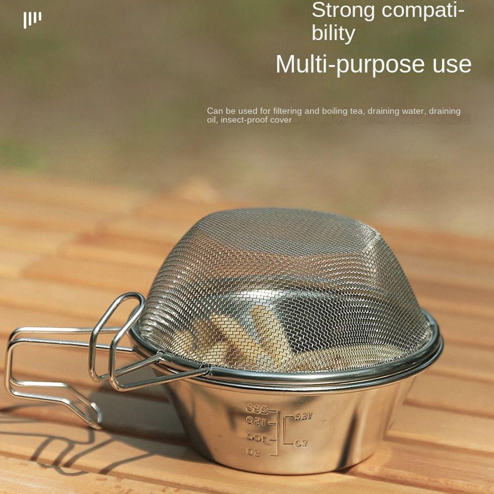 Lưới Lọc Dầu Cầm Tay Tiện Dụng Cho Cắm Trại Dã Ngoại