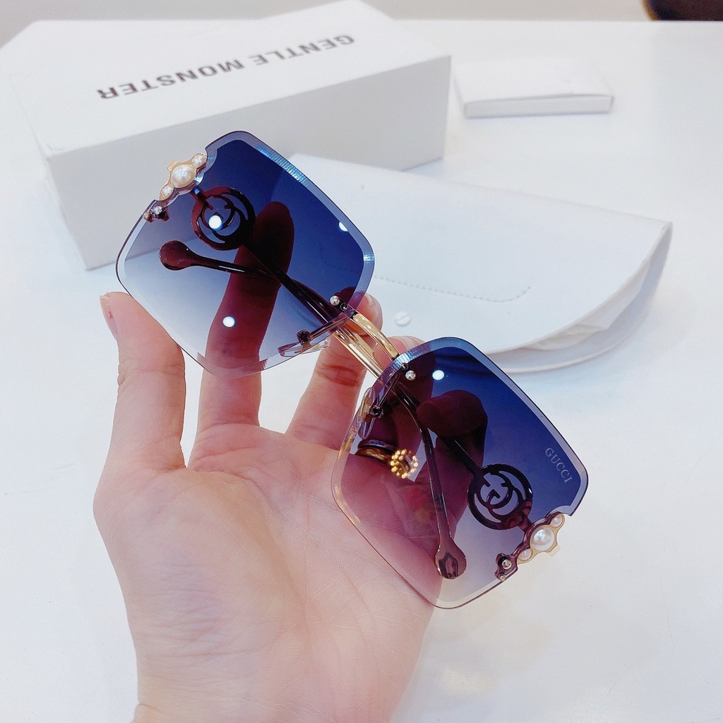 [Mã FAGOGO giảm 12% đơn 99K] Mắt kính thời trang cao cấp gọng kim loại cho nữ B227 UV 💎 FREESHIP 💎 chống tia UV400 | BigBuy360 - bigbuy360.vn