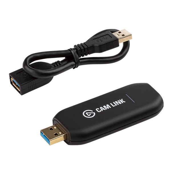 Thiết bị Stream ELGATO CamLink 4K USB | 10GAM9901 | Chuyên cho Streamer