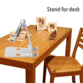 ★Adjustable Aluminum Portable Desktop Stand for Smartphone iPhone iPad Laptops